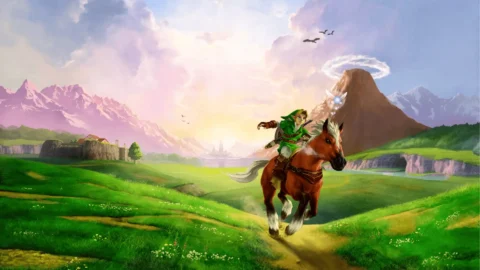 Legend Of Zelda - The Ocarina Of Time image (2)