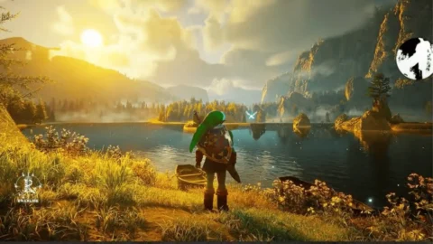 Legend Of Zelda - The Ocarina Of Time image (3)