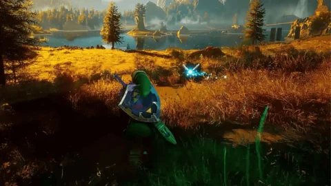 Legend Of Zelda - The Ocarina Of Time image (4)