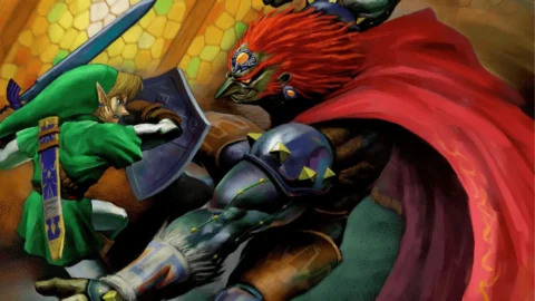 Legend Of Zelda - The Ocarina Of Time image (5)