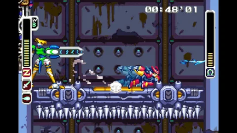 Mega Man ZeroZX Legacy Collection ROM image (2)