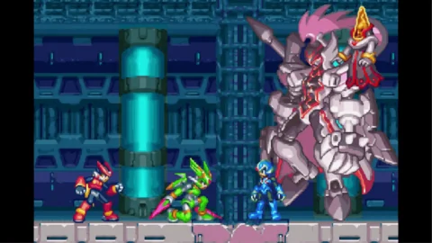 Mega Man ZeroZX Legacy Collection ROM image (4)