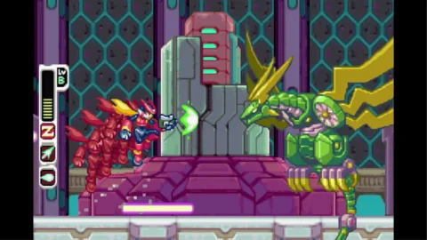 Mega Man ZeroZX Legacy Collection ROM image (5)
