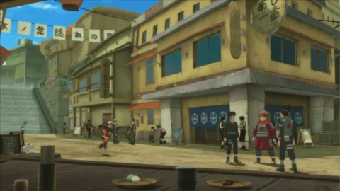 NARUTO SHIPPUDEN Ultimate Ninja STORM 3 Full Burst image (3)