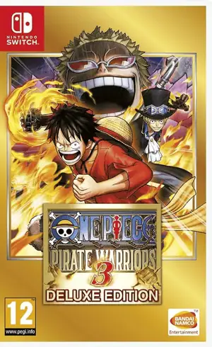 ONE PIECE Pirate Warriors 3 Deluxe Edition ROM image (1)