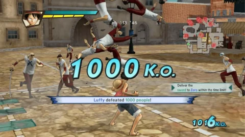 ONE PIECE Pirate Warriors 3 Deluxe Edition ROM image (2)