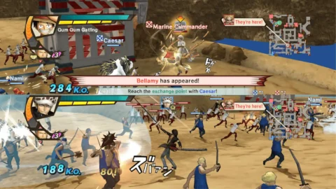 ONE PIECE Pirate Warriors 3 Deluxe Edition ROM image (3)