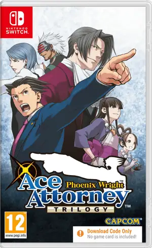 Phoenix Wright Ace Attorney Trilogy ROM image (1)