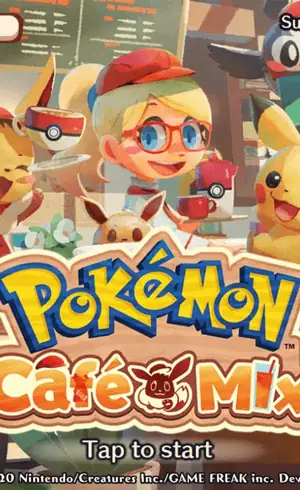Pokémon Café Mix ROM image (1)