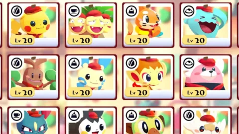 Pokémon Café Mix ROM image (2)
