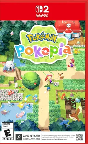 Pokemon Pokopia NSP ROM