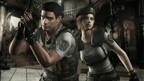 Resident Evil 1 HD image 2