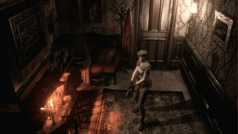 Resident Evil 1 HD image 4