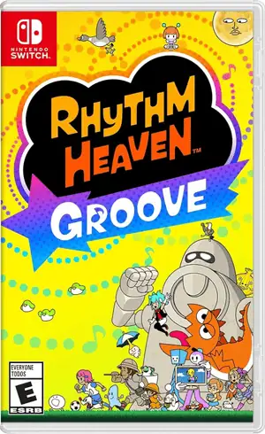 Rhythm Heaven Groove ROM image (1)