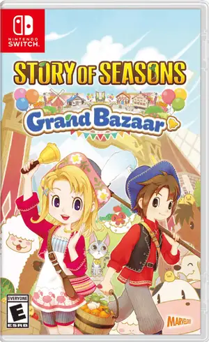 STORY OF SEASONS Grand Bazaar ROM image (1)