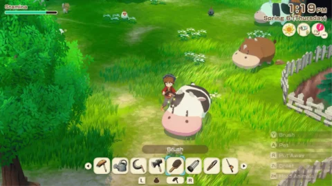 STORY OF SEASONS Grand Bazaar ROM image (2)