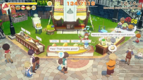 STORY OF SEASONS Grand Bazaar ROM image (4)