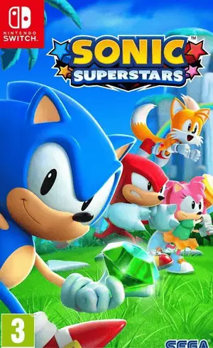 Sonic Superstars Digital Deluxe Edition image (1)