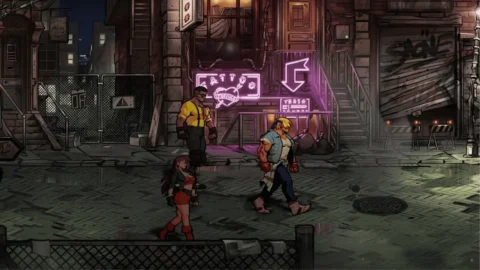 Streets of Rage 4 ROM image (2)