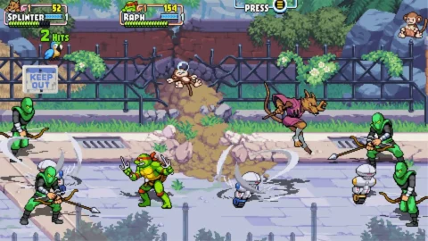 Teenage Mutant Ninja Turtles Shredder’s Revenge ROM image (2)