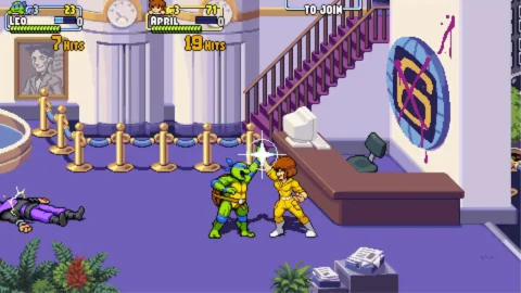 Teenage Mutant Ninja Turtles Shredder’s Revenge ROM image (3)