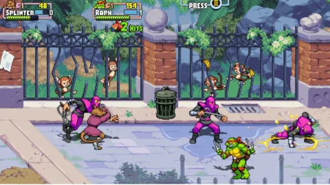 Teenage Mutant Ninja Turtles Shredder’s Revenge ROM image (4)