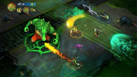 Teenage Mutant Ninja Turtles Splintered Fate ROM image (2)