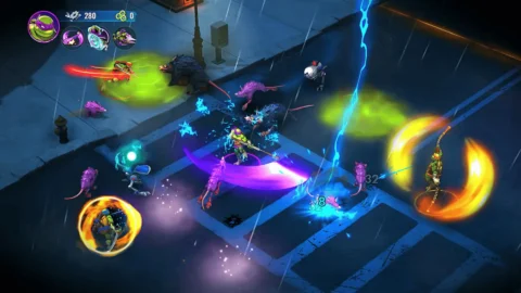 Teenage Mutant Ninja Turtles Splintered Fate ROM image (5)