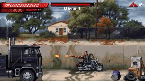 Terminator 2D NO FATE ROM image (4)