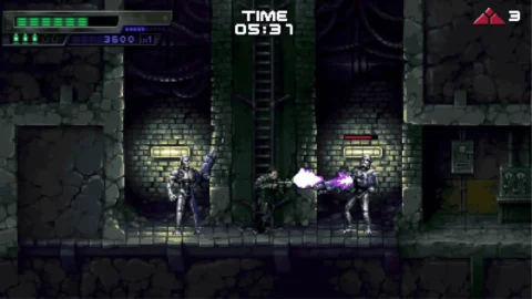 Terminator 2D NO FATE ROM image (5)