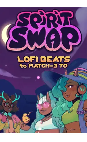 Spirit Swap: Lofi Beats to Match-3