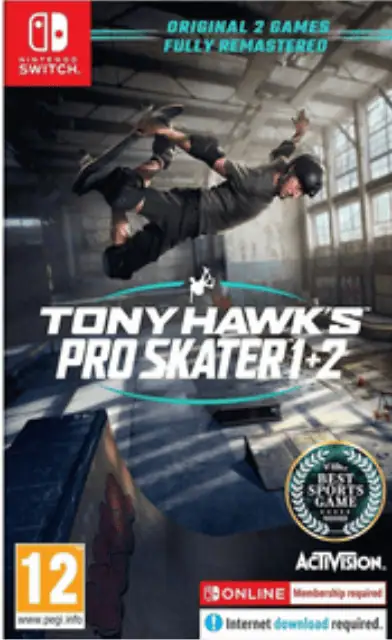 Tony Hawk’s Pro Skater 1 2 (1)