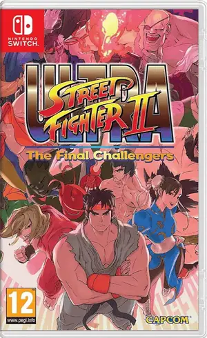 Ultra Street Fighter II The Final Challengers (US) image (1)