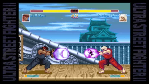 Ultra Street Fighter II The Final Challengers (US) image (2)