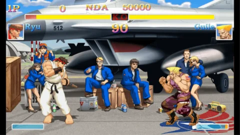 Ultra Street Fighter II The Final Challengers (US) image (3)