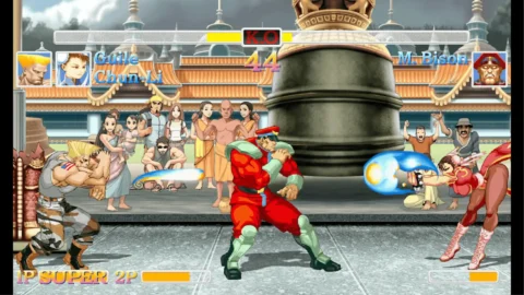 Ultra Street Fighter II The Final Challengers (US) image (4)