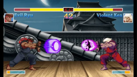 Ultra Street Fighter II The Final Challengers (US) image (5)