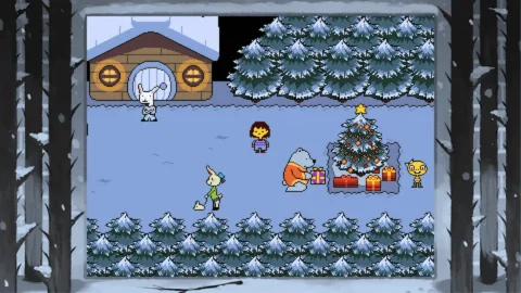 Undertale Switch ROM image (3)