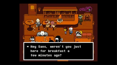 Undertale Switch ROM image (4)