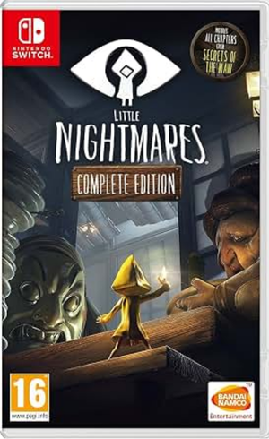 Little Nightmares Complete Edition