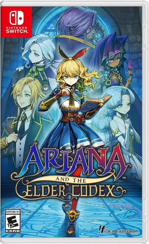 Ariana and the Elder Codex Switch ROM