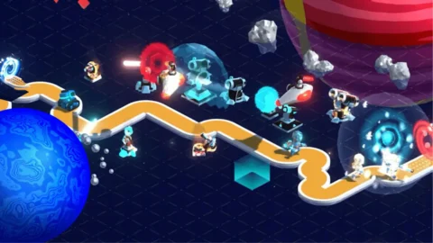 Cosmic Robots (2)