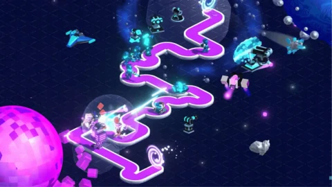 Cosmic Robots (3)