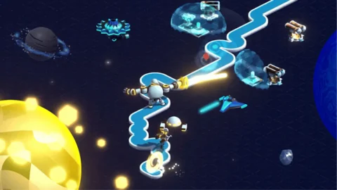 Cosmic Robots (4)