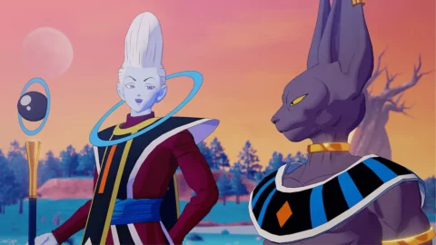 DRAGON BALL Z KAKAROT + A NEW POWER AWAKENS SET (4)