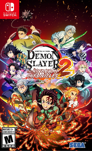 Demon Slayer -Kimetsu no Yaiba- The Hinokami Chronicles 2 (1)