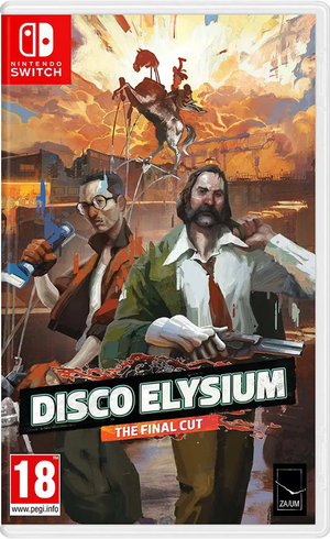 Disco Elysium – The Final Cut ROM