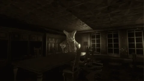 Distorted The Living Manor ROM (1)