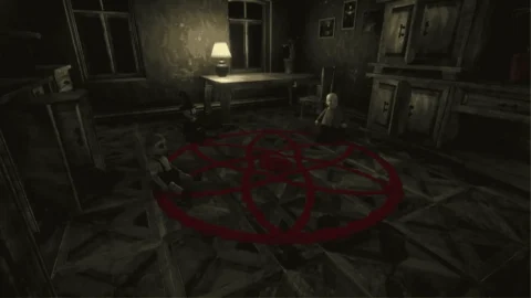 Distorted The Living Manor ROM (2)