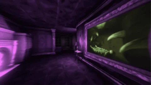 Distorted The Living Manor ROM (4)